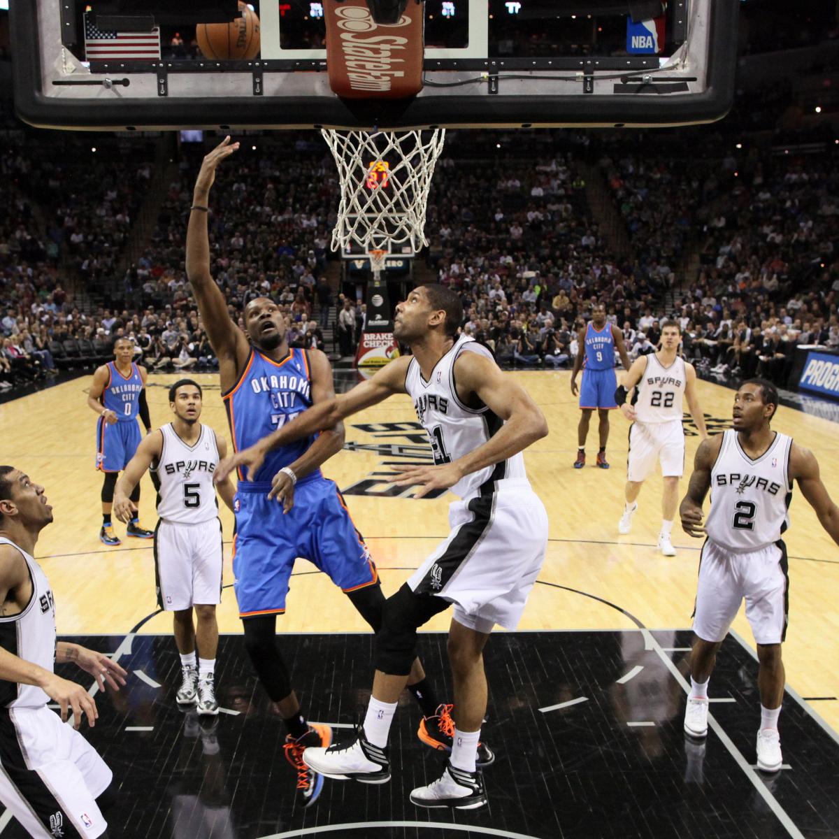Spurs Vs Thunder 2025