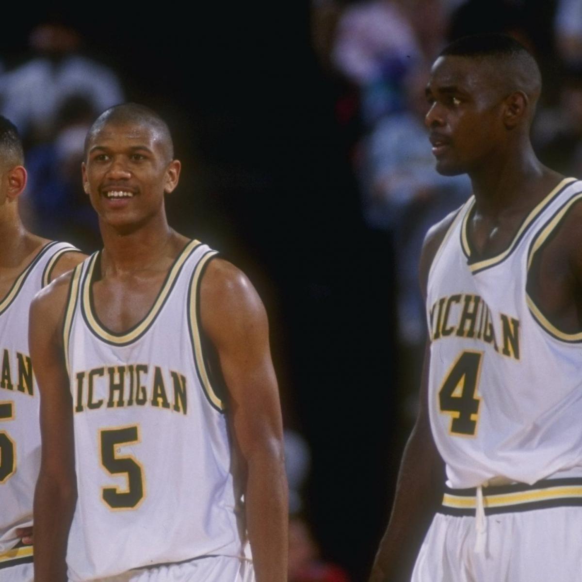 How Michigan's Fab Five Changed the NBA Forever, News, Scores, Highlights,  Stats, and Rumors