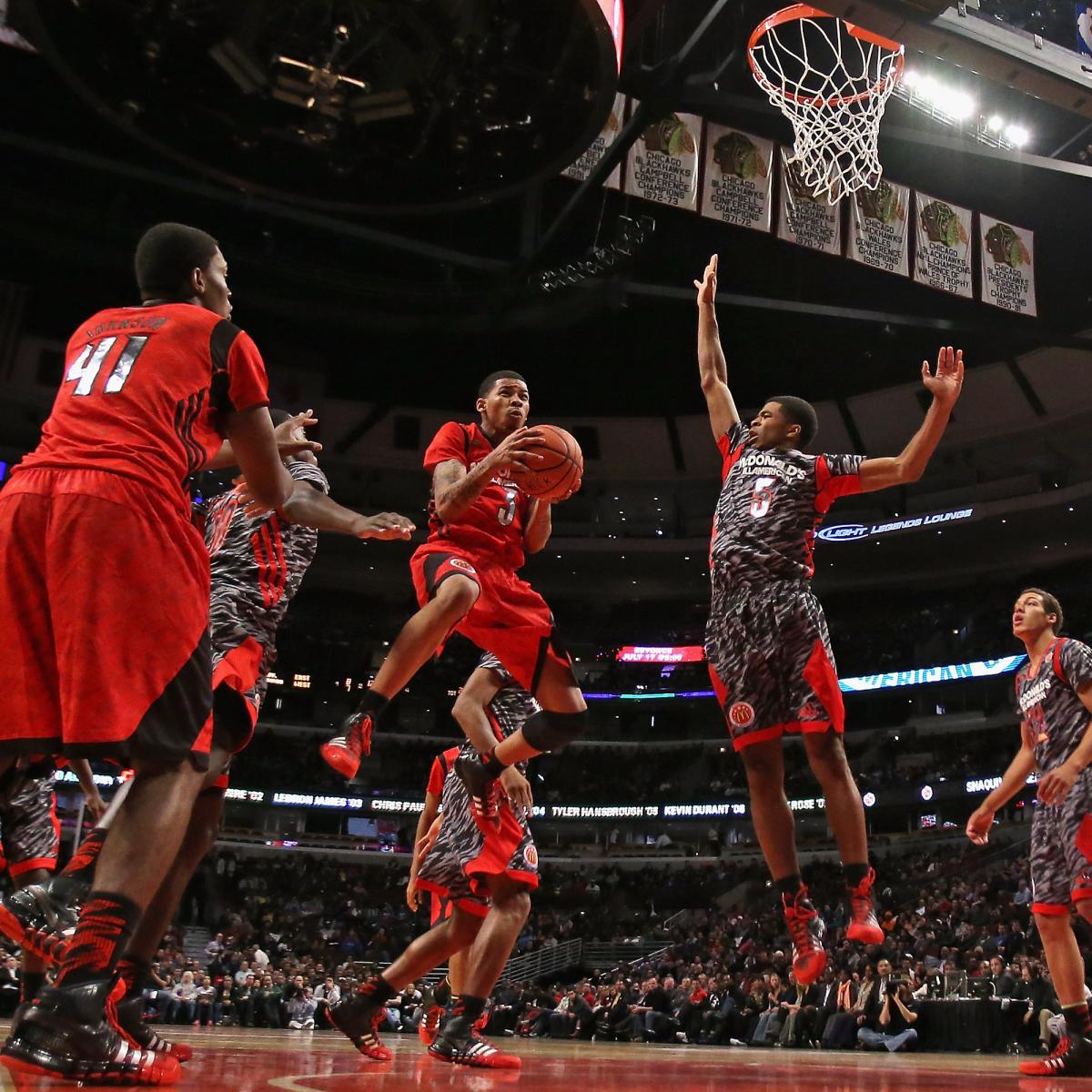 McDonald's AllAmerican Game 2013 Stats Standout Performers from Each