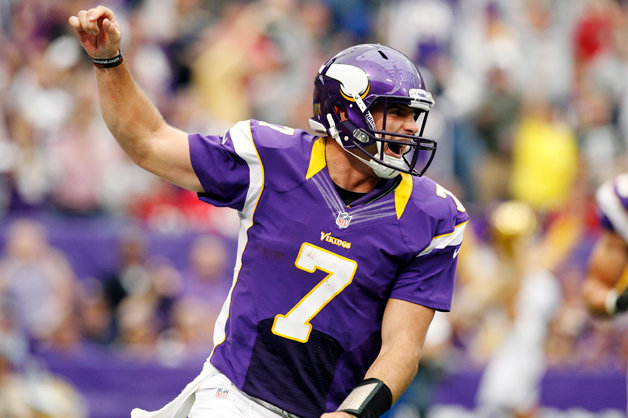 Minnesota Vikings: Why 2013 Is a Make-or-Break Year for Christian Ponder, News, Scores, Highlights, Stats, and Rumors