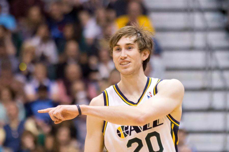 Top 50 Utah Jazz Players: #14 Gordon Hayward