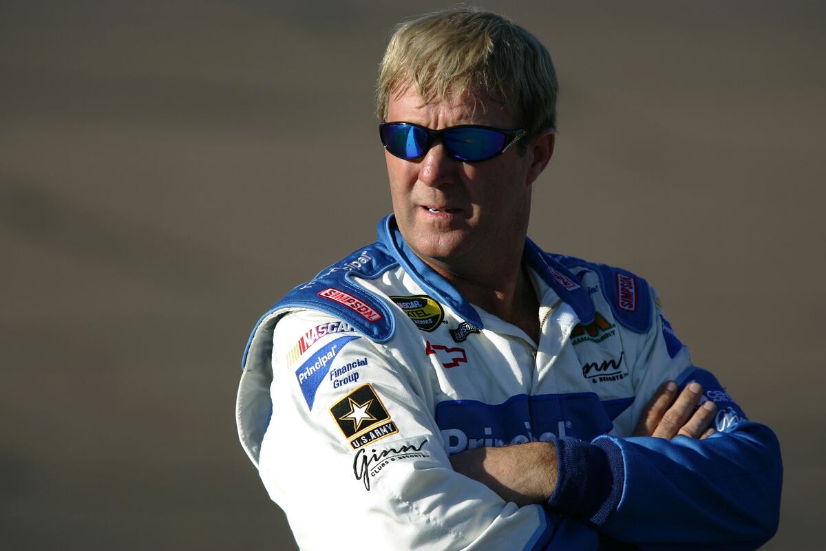 NASCAR Great Sterling Marlin Can Relate to Denny Hamlin's ...
