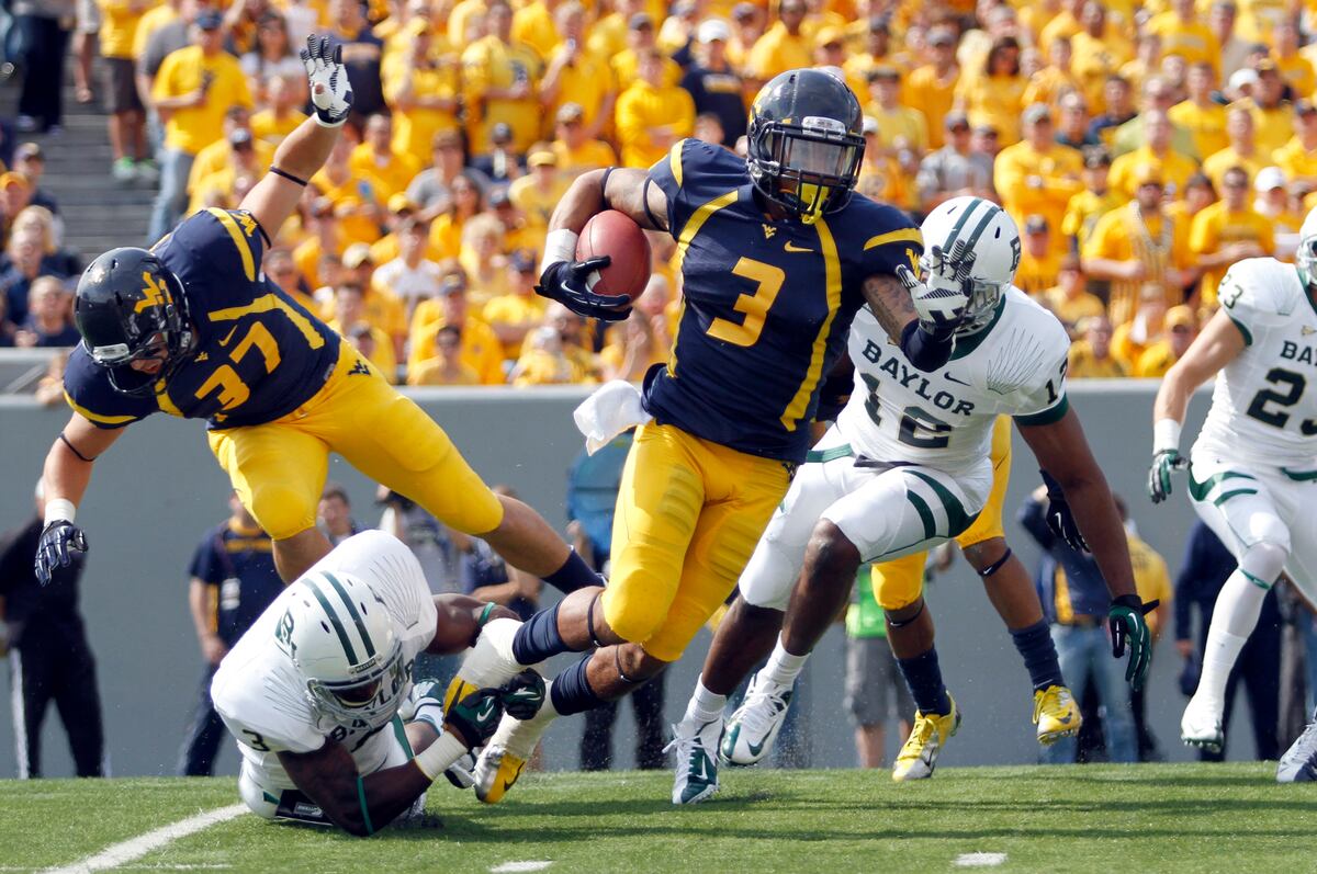 Stedman Bailey Video Highlights for Former West Virginia WR News