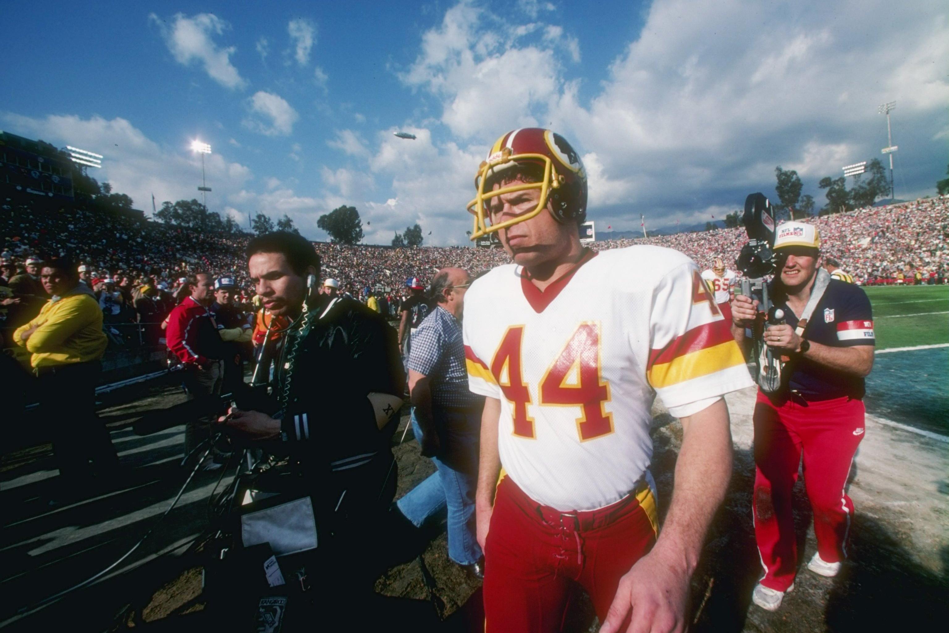 JOHN RIGGINS CUSTOM WASHINGTON REDSKINS JERSEY THE DIESEL