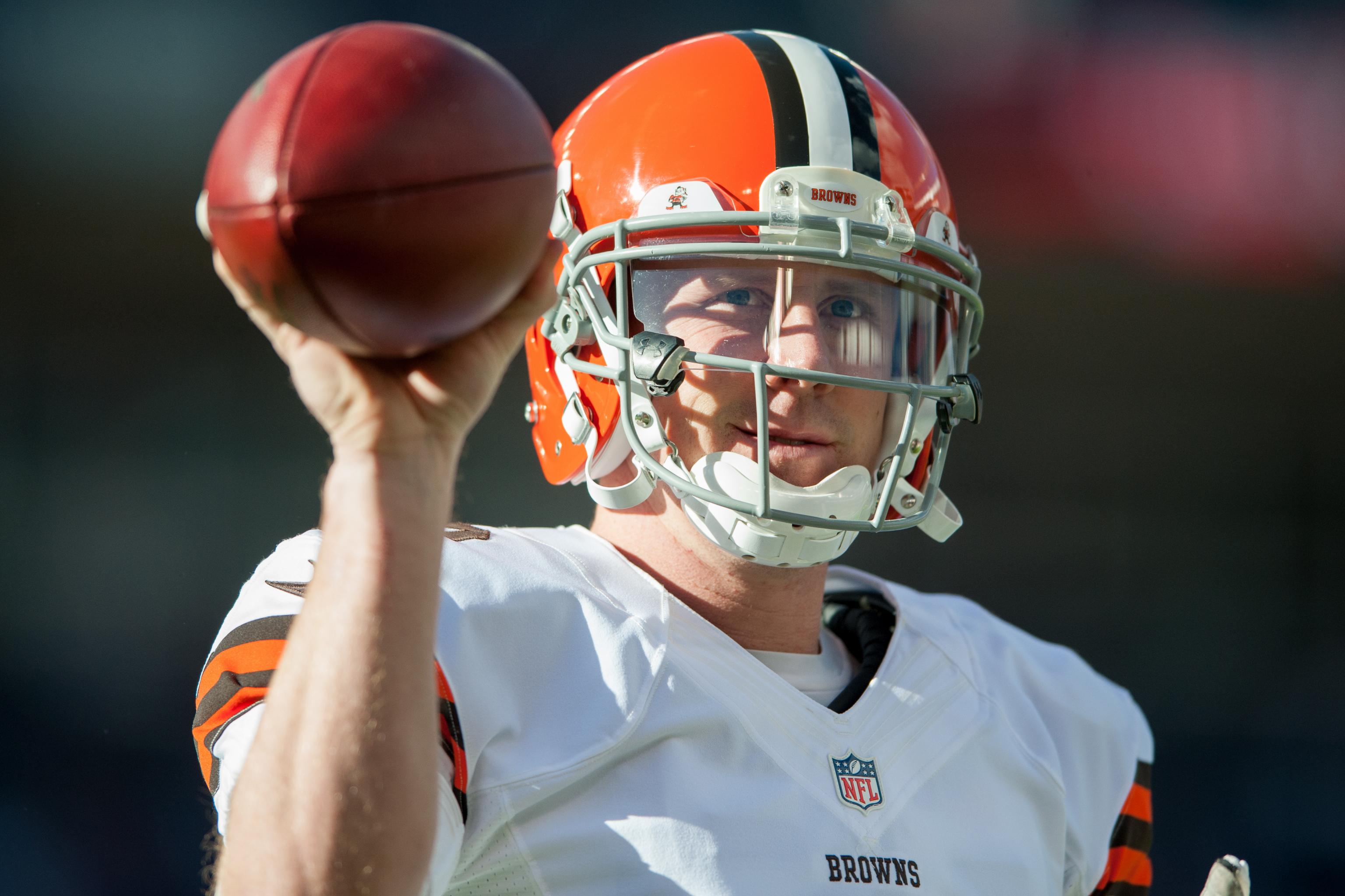 Weeden eager for competition to remain Browns' QB, Local Sports