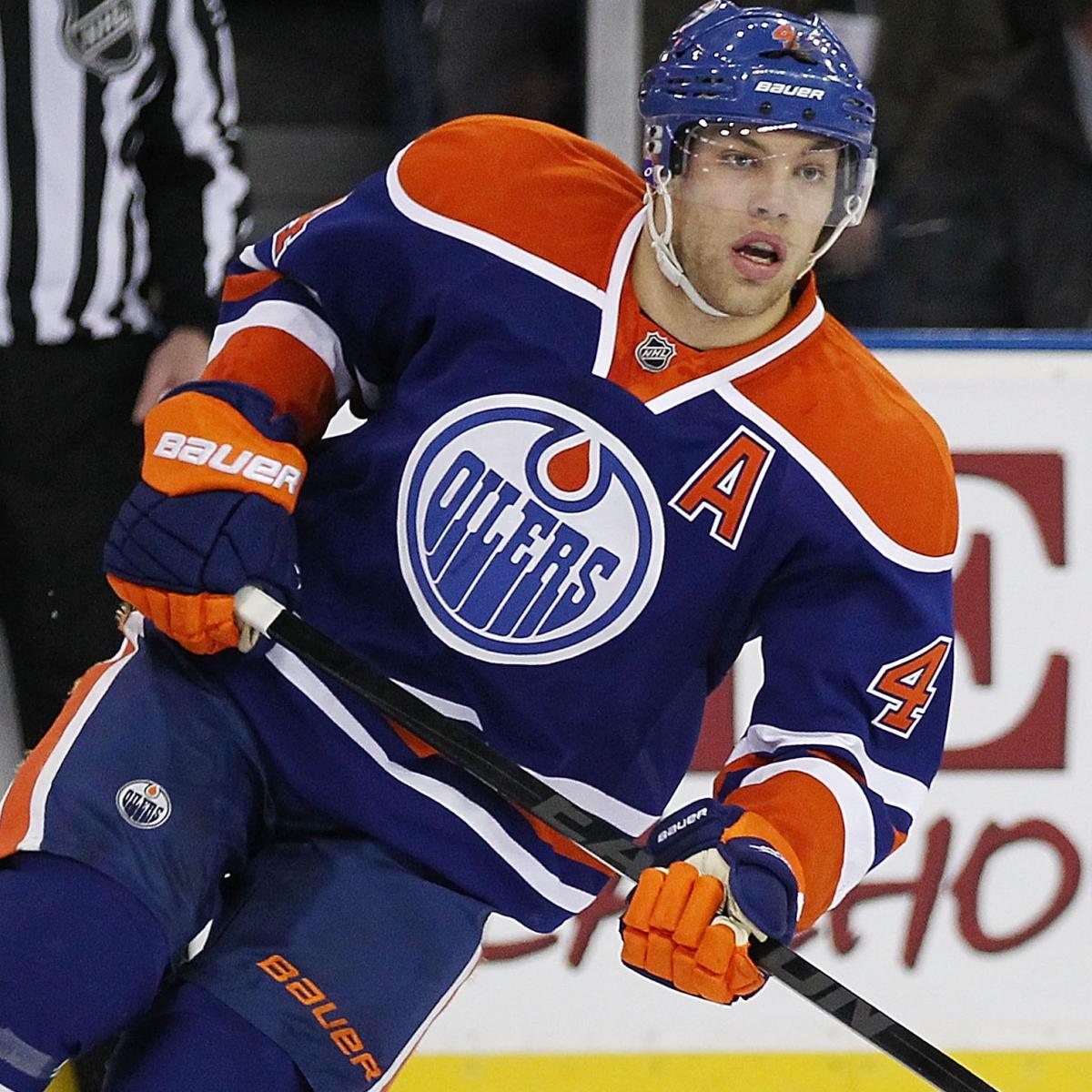 Around the NHL: Taylor Hall upgraded to day-to-day, Oilers waive