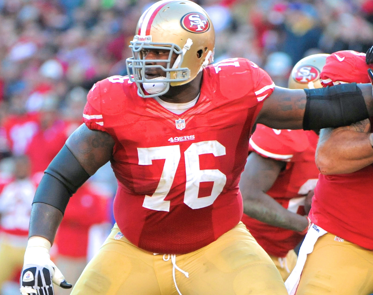 49ers bolster o-line with Anthony Davis and Mike Iupati – The Mercury News