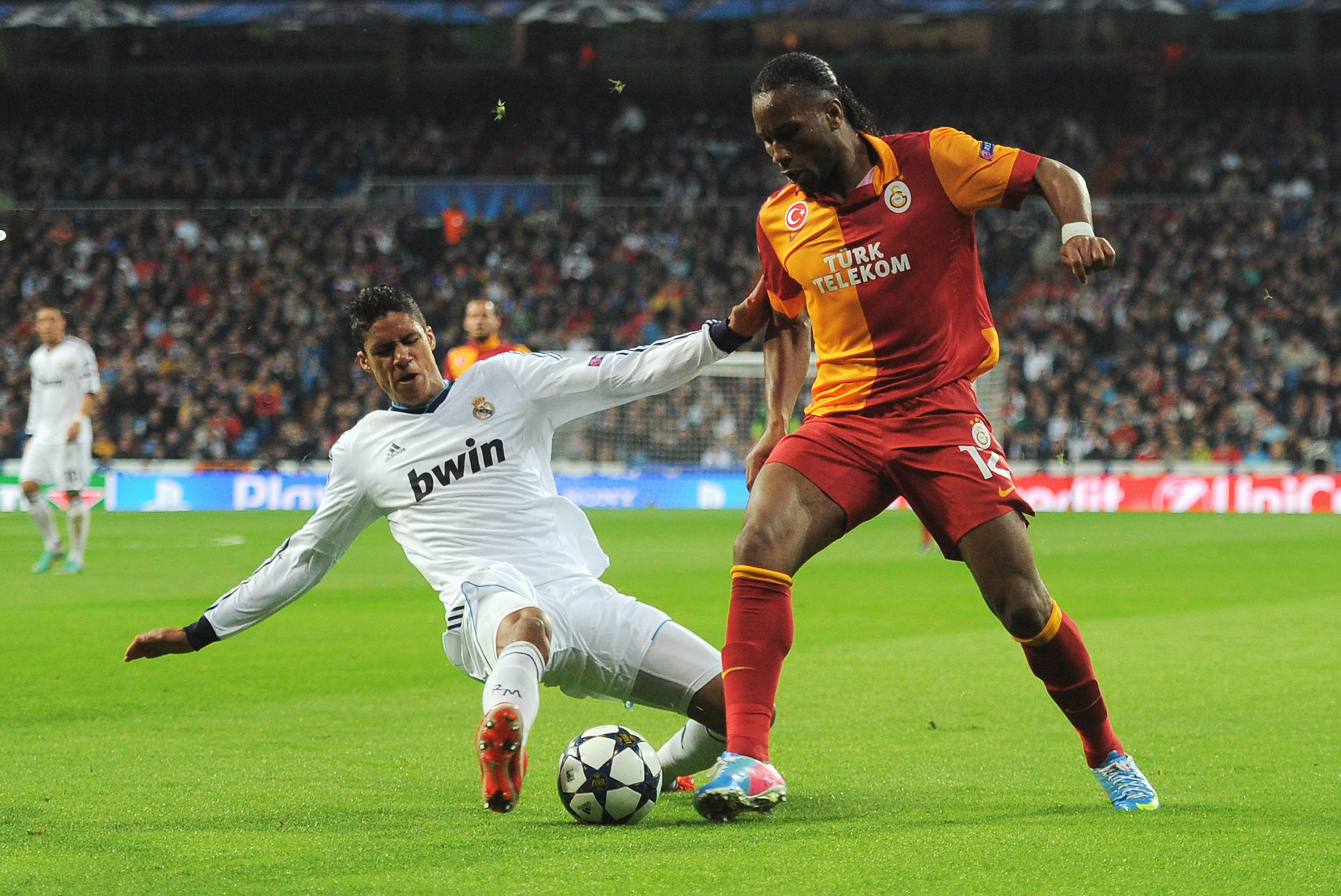 pics Raphael Varane Real Madrid Debut real madrid is raphael varane los