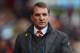 BIRMINGHAM, ENGLAND - MARCH 31: Brendan Rodgers of Liverpool looks on during the Barclays Premier League match between Aston Villa and Liverpool at Villa Park on March 31, 2013 in Birmingham, England. (Photo by Laurence Griffiths/Getty Images)