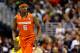 WASHINGTON, DC - MARCH 30: C.J. Fair #5 of the Syracuse Orange looks on after a play against the Marquette Golden Eagles during the East Regional Round Final of the 2013 NCAA Men's Basketball Tournament at Verizon Center on March 30, 2013 in Washington, DC. (Photo by Win McNamee/Getty Images)