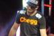 Jan 12, 2013; Oklahoma City, OK, USA; Gegard Mousasi enters the ring in his bout with Mike Kyle (not shown) in their Strikeforce MMA Light Heavyweight bout at the Chesapeake Energy Arena. Mandatory Credit: Mark D. Smith-USA TODAY Sports