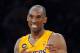 Apr 2, 2013; Los Angeles, CA, USA; Los Angeles Lakers shooting guard Kobe Bryant (24) reacts in the second half of the game against the Dallas Mavericks at the Staples Center. Lakers won 101-81. Mandatory Credit: Jayne Kamin-Oncea-USA TODAY Sports