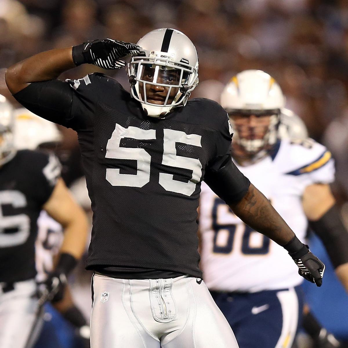 Oakland Raiders Salary Cap Is in Order After Waiving Rolando McClain