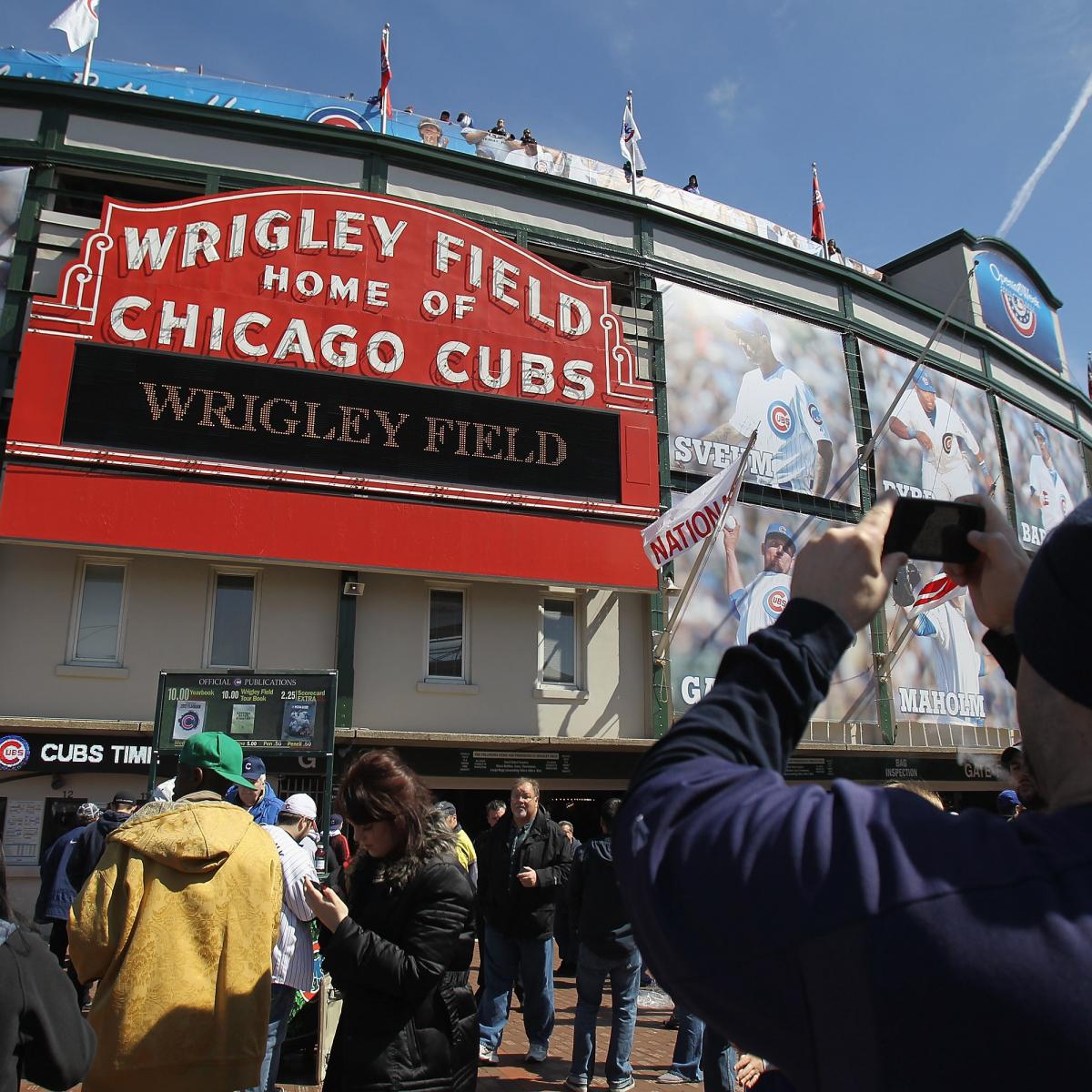 Wrigley Field getting $500 million renovation - Sports Illustrated