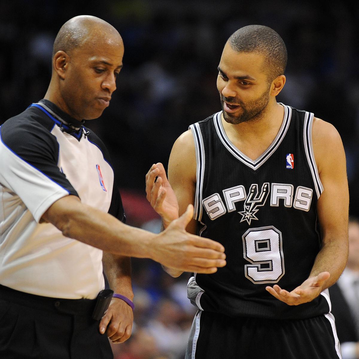 Will Tony Parker's Injuries and Stars' Age Spell End of Spurs' Title Run? | Bleacher ...
