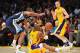 Kobe Bryant and the Lakers are tired, but they're winning. No rest for the weary.