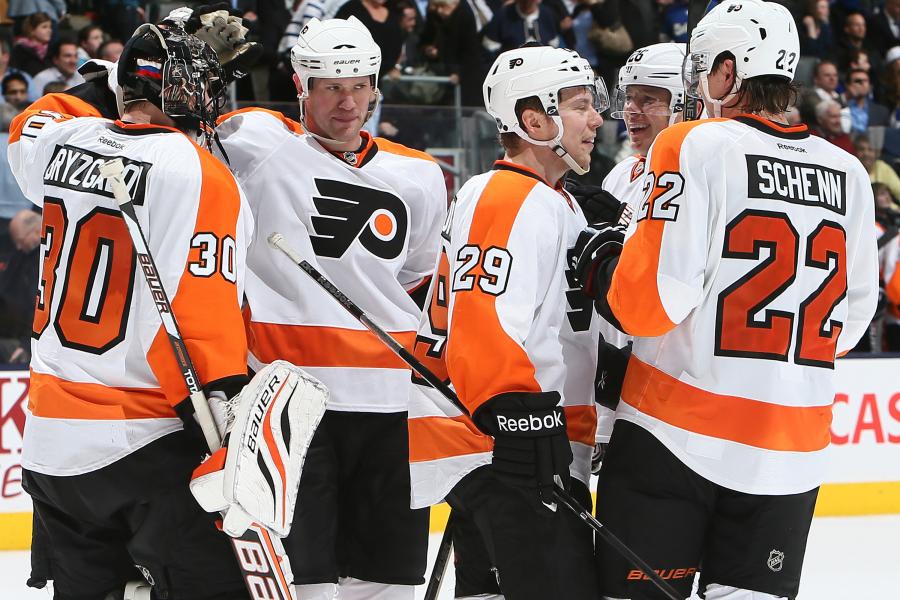 Philadelphia Flyers Schenn Reebok Jersey