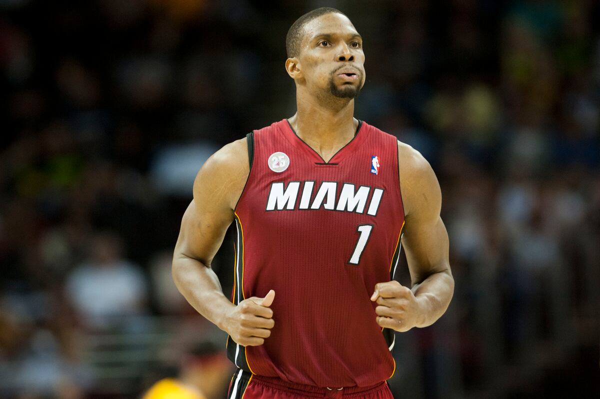 Chris Bosh Injury: Updates on Heat Star's Knee | Bleacher ...