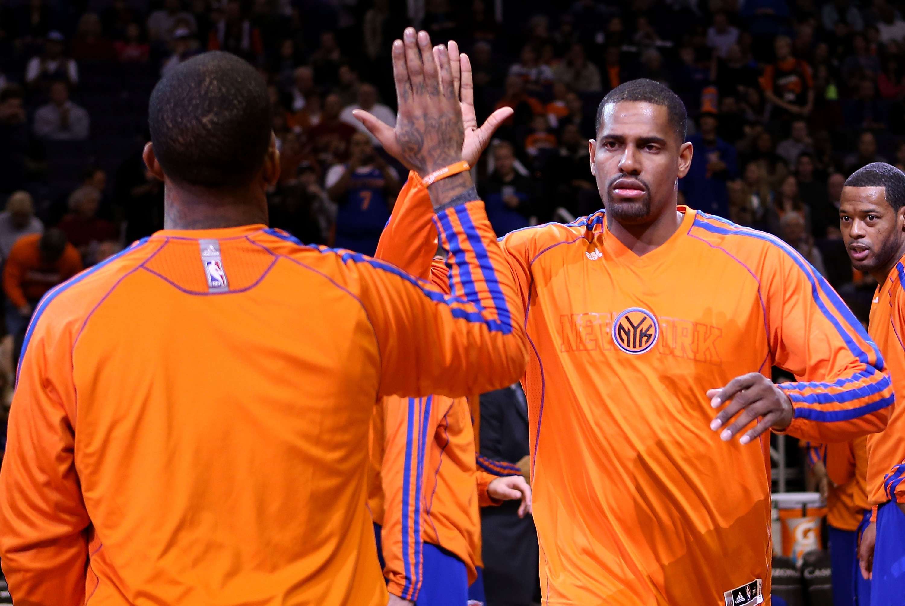 Kurt Thomas New York Knicks Fanatics Authentic Practice-Used #40 Reversible  Jersey from The 2012-13 NBA Season - Size 3XL