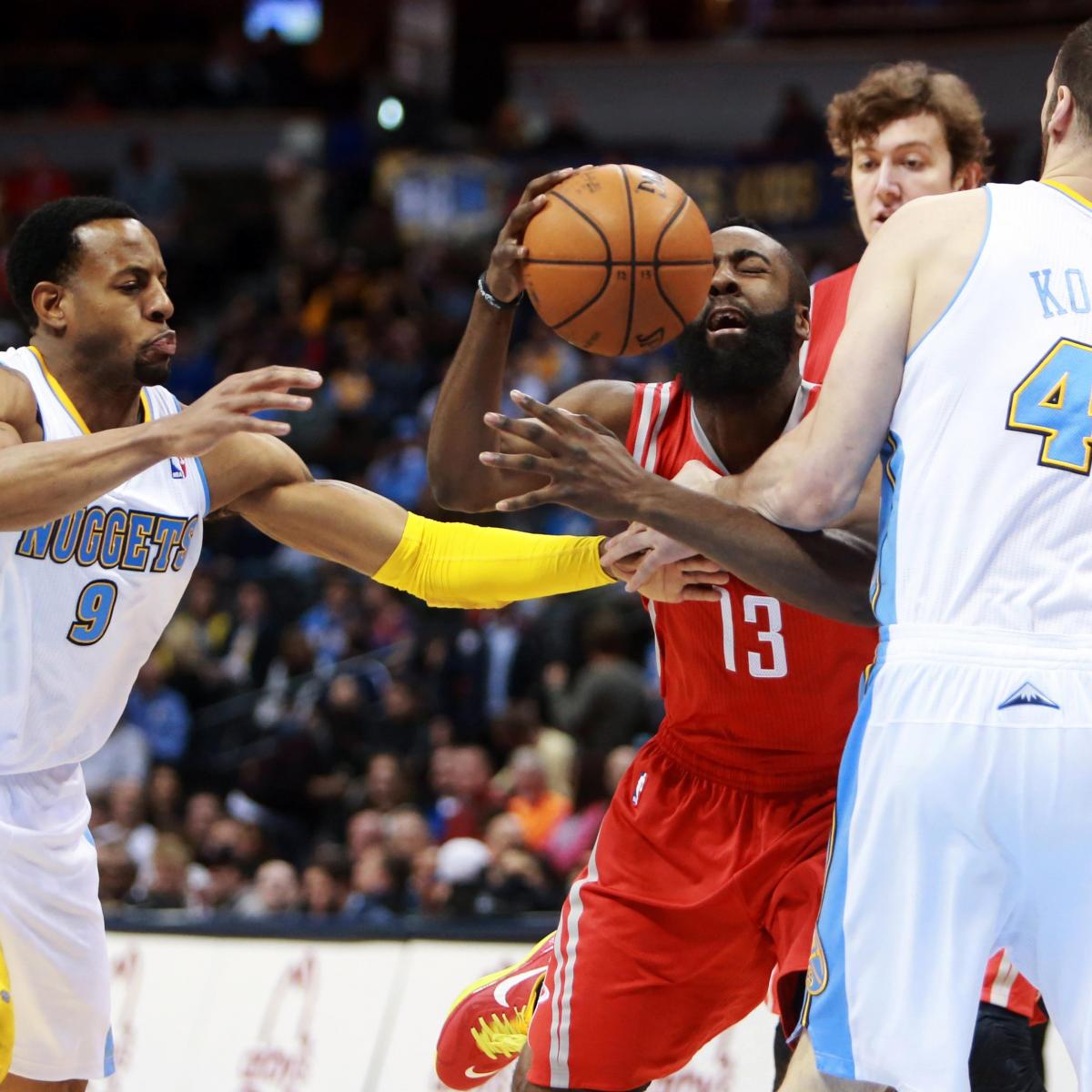 Houston Rockets vs. Denver Nuggets Postgame Grades & Analysis for