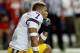 ATLANTA, GA - DECEMBER 03: Tyrann Mathieu #7 of the LSU Tigers reacts after Aron White #81 of the Georgia Bulldogs scored on a 12-yard touchdown reception in the first quarter during the 2011 SEC Conference Championship at Georgia Dome on December 3, 2011 in Atlanta, Georgia. (Photo by Kevin C. Cox/Getty Images)
