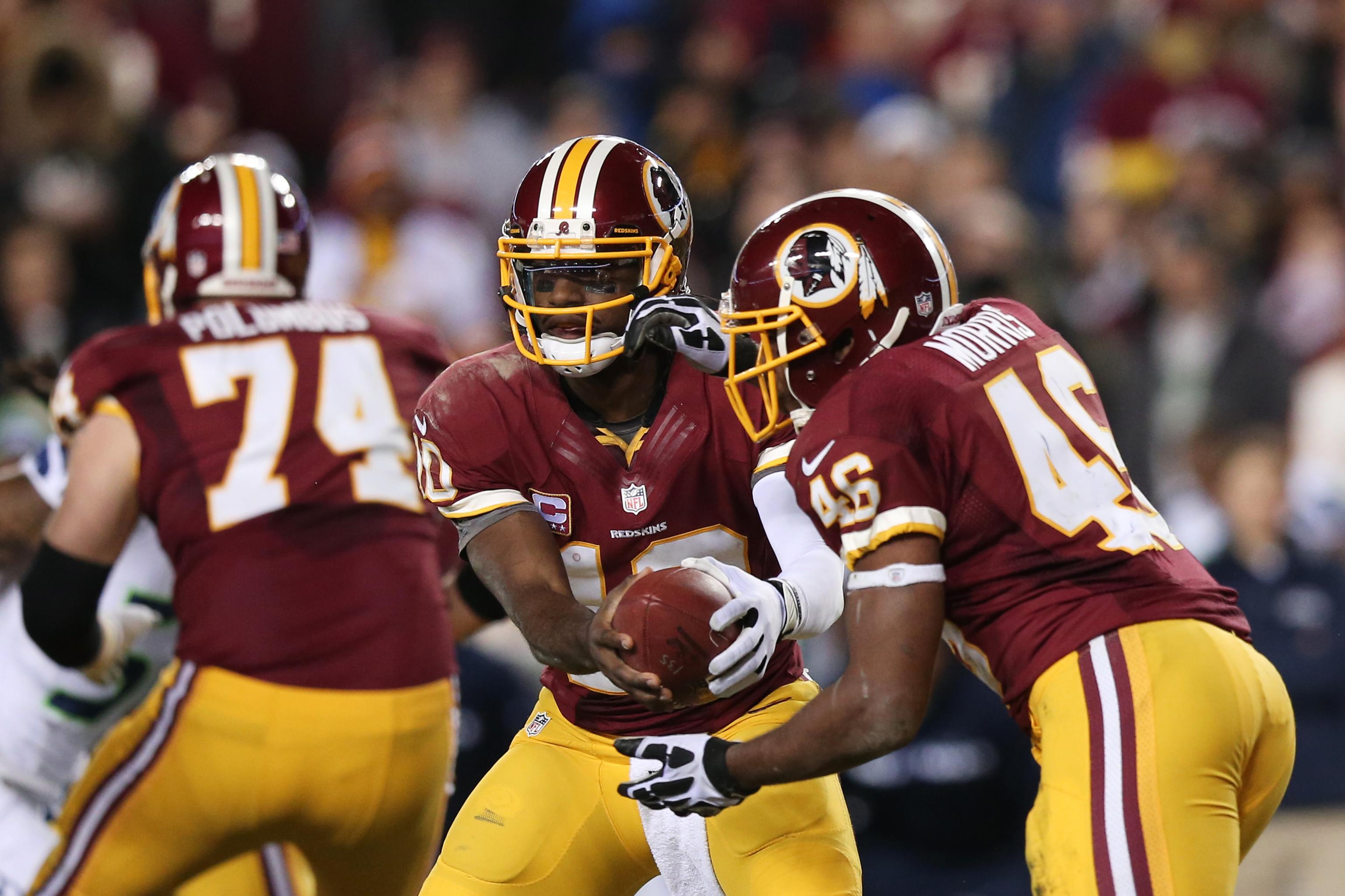 Robert Griffin III, Washington Redskins running hybrid offense