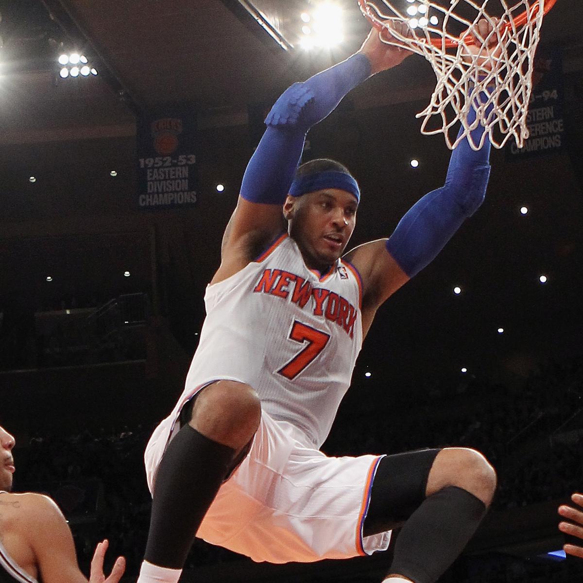 New York Knicks, Clippers exploring Carmelo Anthony deal not involving big  three (Report)