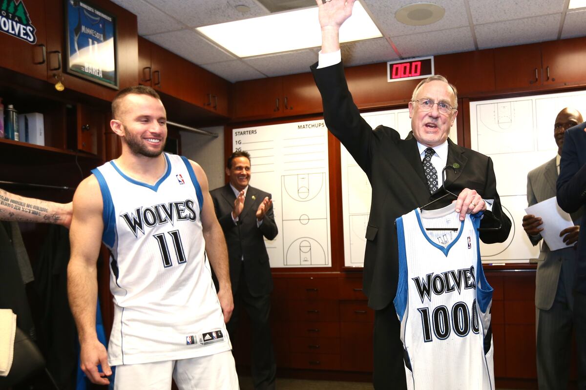 Minnesota Timberwolves Coach Rick Adelman Joins Elite 1,000Win Club
