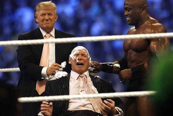 WWE: Donald Trump Challenges Vince McMahon to Match at ...