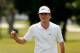 DORAL, FL - MARCH 09: Russell Henley walks off the first green during the third round of the World Golf Championships-Cadillac Championship at the Trump Doral Golf Resort & Spa on March 9, 2013 in Doral, Florida. (Photo by Scott Halleran/Getty Images)