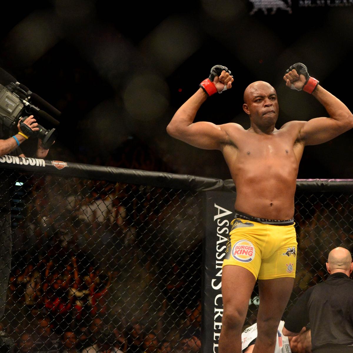 Anderson Silva Thought His Career Was Over, Intends to Fulfill 10-Fight  Contract