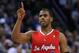 OAKLAND, CA - JANUARY 21: Chris Paul #3 of the Los Angeles Clippers in action against the Golden State Warriors at Oracle Arena on January 21, 2013 in Oakland, California. NOTE TO USER: User expressly acknowledges and agrees that, by downloading and or using this photograph, User is consenting to the terms and conditions of the Getty Images License Agreement. (Photo by Ezra Shaw/Getty Images)