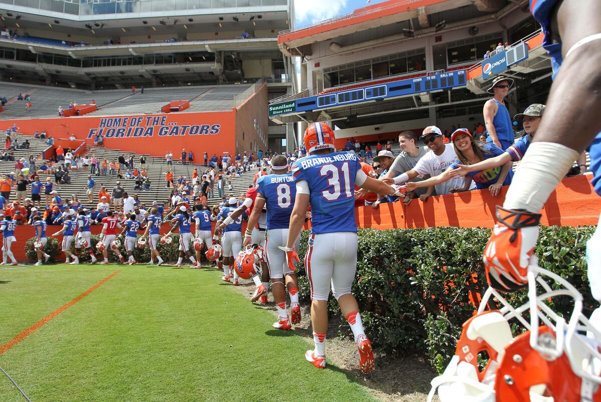 Florida Football Gators' PostSpring Game 2Deep Depth Chart News