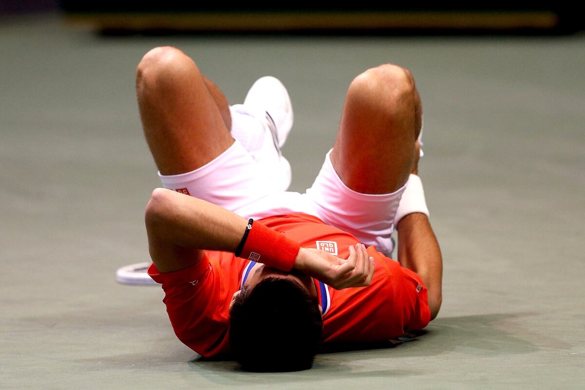 Novak Djokovic Injury Updates on Tennis Star's Ankle Bleacher Report