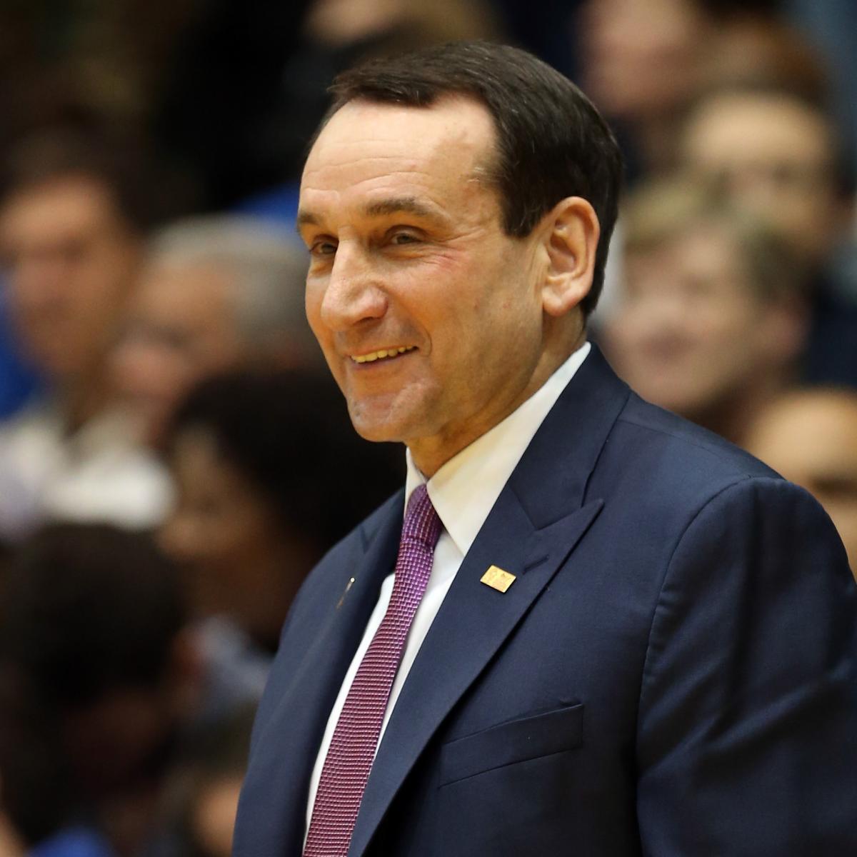 Duke Basketball Who Will Ultimately Replace Coach K? News, Scores
