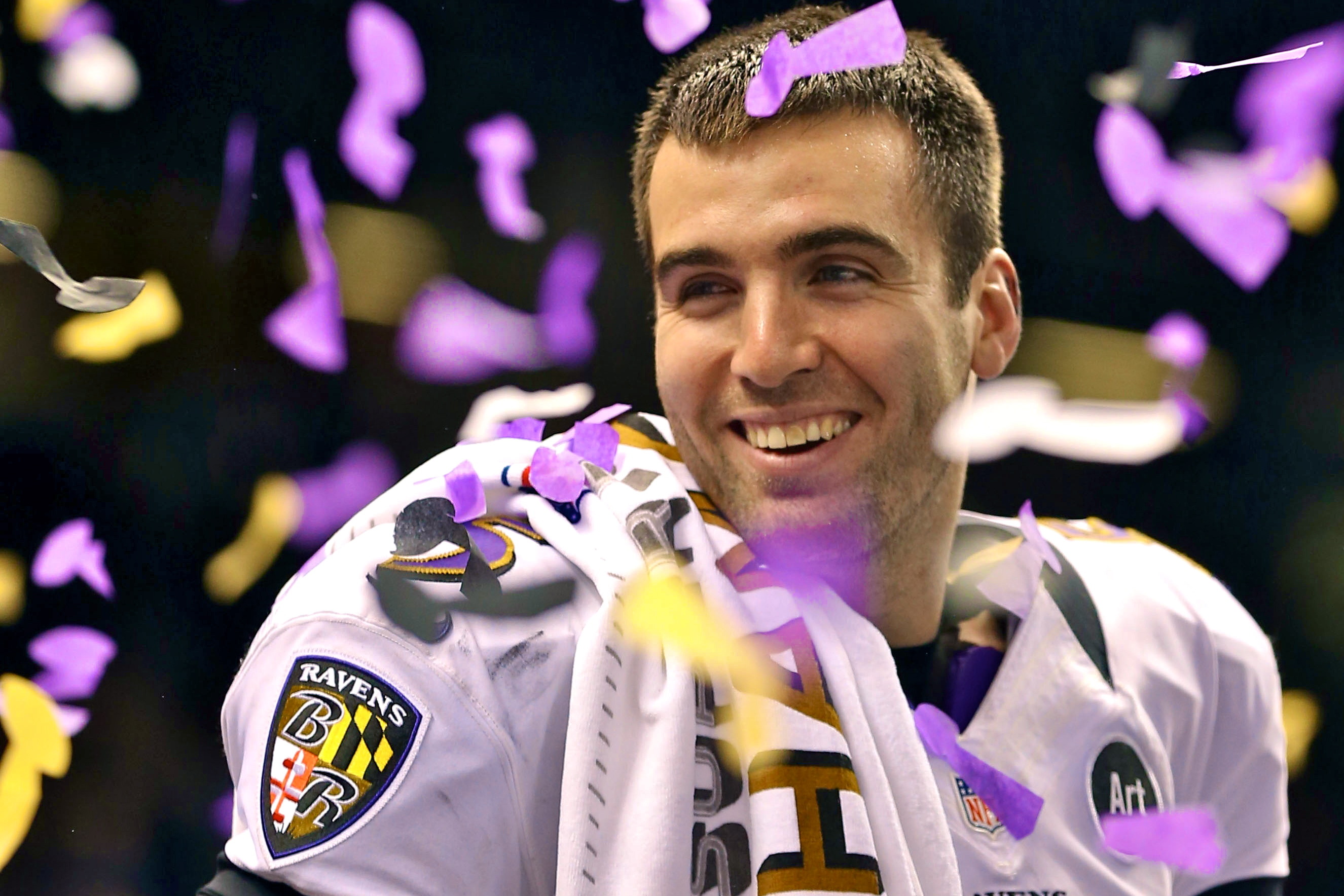 Joe Flacco Will Reportedly Play Johnny Unitas in Final Scenes of