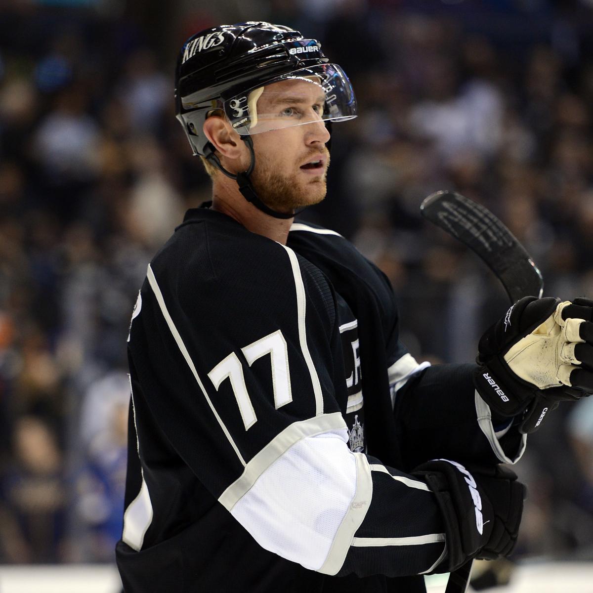 Los Angeles Kings: Is Jeff Carter the Team's Most Valuable Player Thus ...
