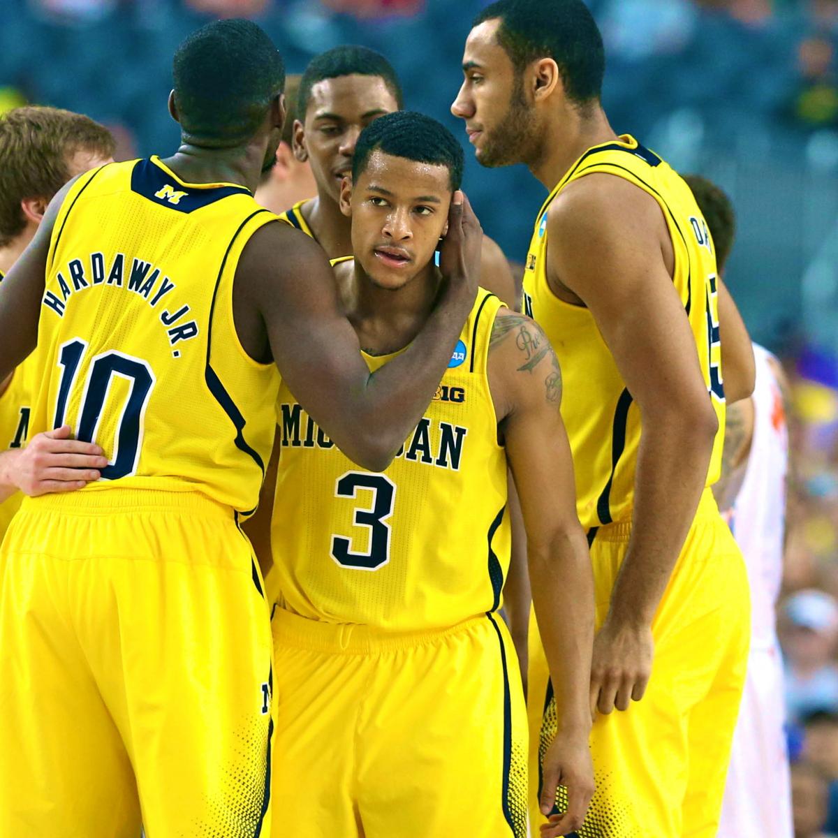 Trey Burke's decision to stay put inspires, bolsters Michigan teammates