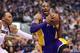 With the sport's most polarizing athlete as the face of the franchise, it's no wonder that there's always buzz surrounding the Lakers.