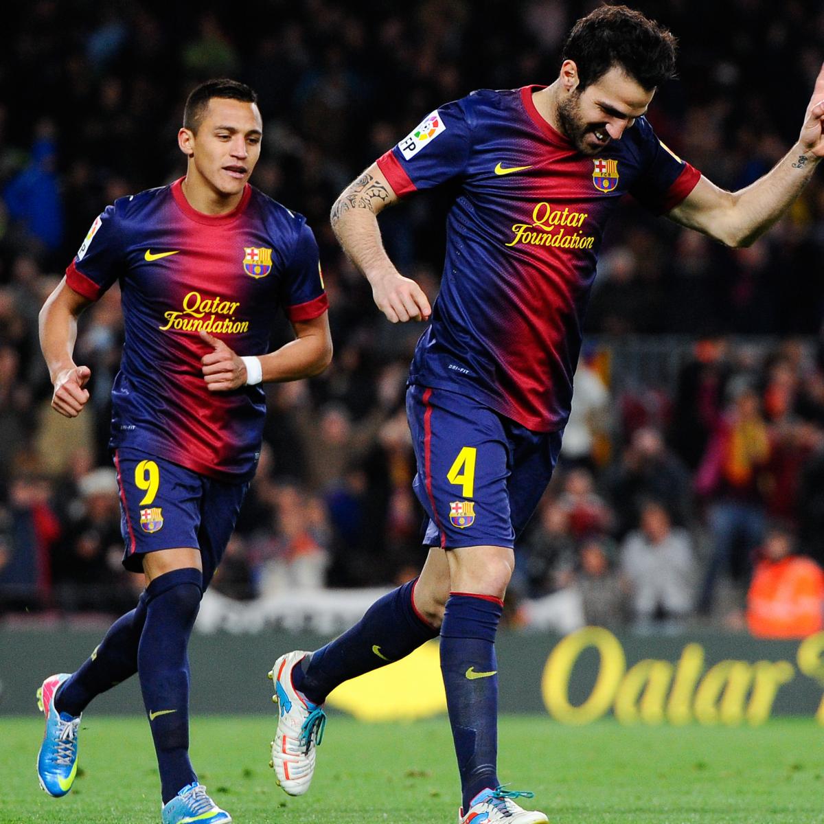 Barcelona vs. PSG: Complete Champions League Quarterfinal ...