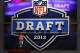 NEW YORK, NY - APRIL 26: NFL Commissioner Roger Goodell speaks at the podium on stare during the first round of the 2012 NFL Draft at Radio City Music Hall on April 26, 2012 in New York City. (Photo by Chris Chambers/Getty Images)