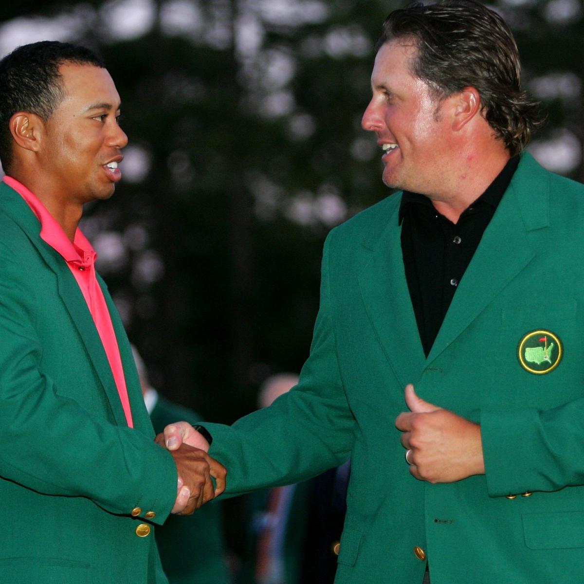 Masters 2013 Odds: How Top 5 Favorites Will Fare at Augusta | News ...