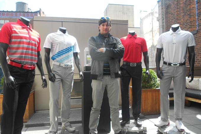 Tiger Woods Rory Mcilroy And Bubba Watson Unveil Masters Wardrobe