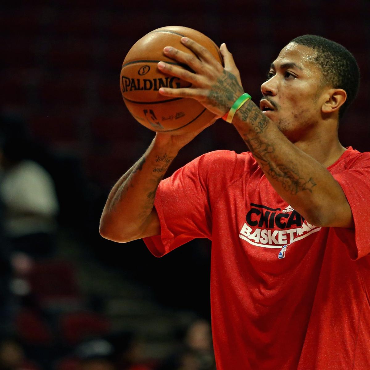 Is Derrick Rose's Prolonged Recovery Damaging His Sterling Reputation with Fans? | Bleacher 