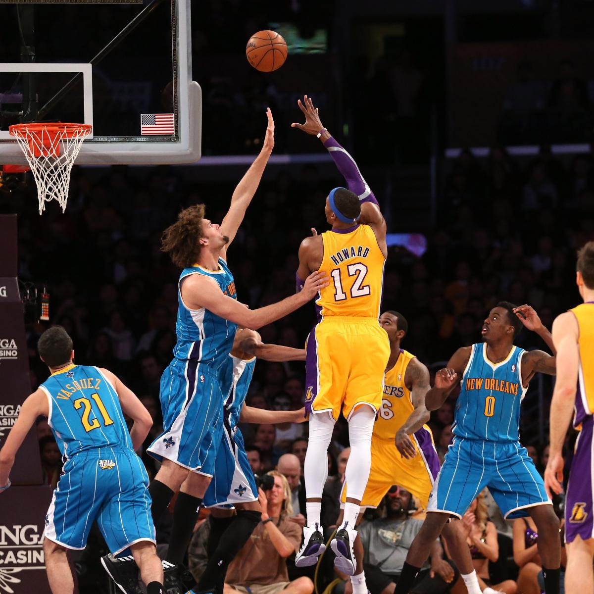 New Orleans vs. Los Angeles Lakers Preview, Analysis and