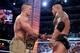 The Rock shows respect for WWE Champion John Cena. (Courtesy of WWE.com)