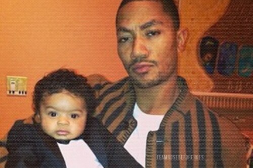 derrick rose father