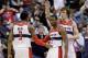 Bradley Beal, John Wall and Jan Vesely were all part of the predictions that fans and analysts had for the Wizards heading into the 2012-2013 NBA season. Injury problems with Wall and Beal held Washington back this year from reaching the expectations some analysts had.
