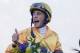 ARCADIA, CA - NOVEMBER 03: John Velazquez reacts to his win riding Wise Dan to win the Breeders' Cup Mile at Santa Anita Park on November 3, 2012 in Arcadia, California. (Photo by Harry How/Getty Images)