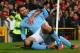 Better late than never for Kun Aguero and the Sky Blues.